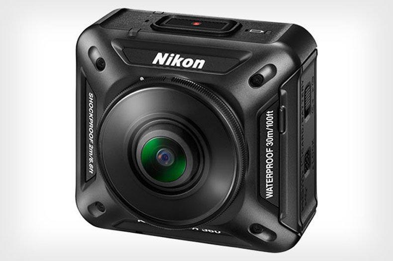 نیکون دوربینی با قابلیت فیلمبرداری 360 درجه معرفی کرد