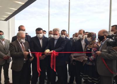 خبرنگاران دومین هتل پنج ستاره استان مازندران در بابلسر افتتاح شد