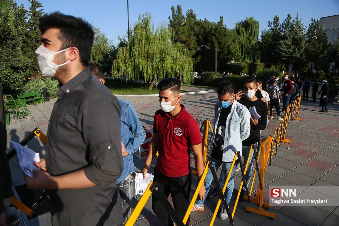 آزمون سراسری با رعایت پروتکل های بهداشتی در چابهار برگزار آزمون سراسری با رعایت پروتکل های بهداشتی در چابهار برگزار گشت
