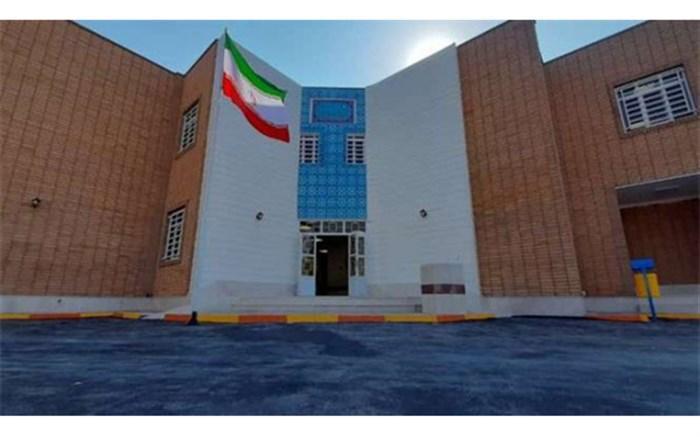 افتتاح هنرستان شهدای وزارت امور خارجه در سوسنگرد