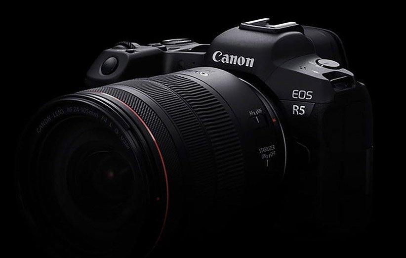 دوربین 300 مگاپیکسلی کانن EOS R5S در سه ماه اول 2021 رونمایی خواهد دوربین 300 مگاپیکسلی کانن EOS R5S در سه ماه اول 2021 رونمایی خواهد شد