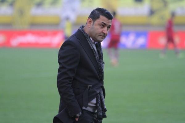 خداحافظی در رختکن؛ سرمربی نساجی برکنار شد خداحافظی در رختکن؛ سرمربی نساجی برکنار شد
