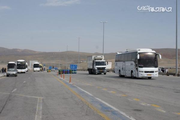 افزایش 1.3 برابری سفر در جاده های آذربایجان شرقی افزایش 1.3 برابری سفر در جاده های آذربایجان شرقی