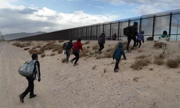 بازداشت یک میلیون مهاجر در مرز آمریکا با مکزیک