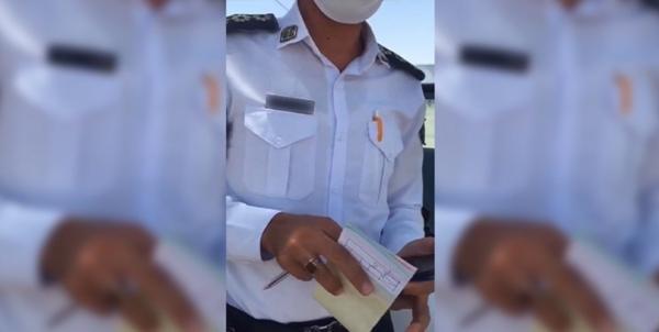 واکنش پلیس راه سیستان و بلوچستان به فیلم درگیری مامور با واکنش پلیس راه سیستان و بلوچستان به فیلم درگیری مامور با راننده