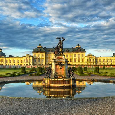 قصر دروتنینگهلم در استکهلم، کاخ تابستانی پادشاه سوئد