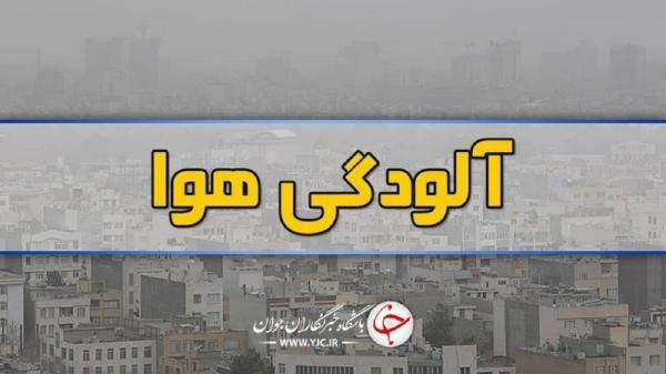 هوای مشهد سالم است هوای مشهد سالم است