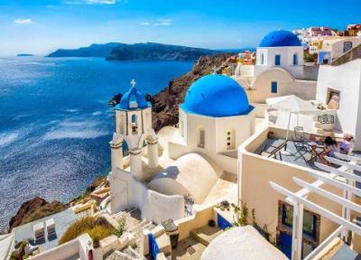 برترین زمان برای سفر به یونان