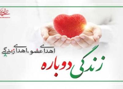 اهدای عضو زندگی دوباره