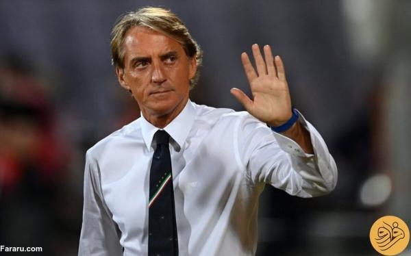جدایی غیر منتظره مانچینی از تیم ملی ایتالیا