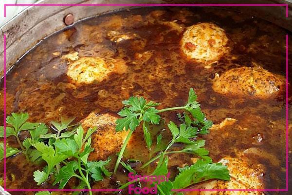 طرز تهیه اشکنه کرمانی مقوی و خوشمزه طرز تهیه اشکنه کرمانی مقوی و خوشمزه